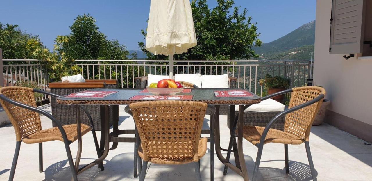 Villa George Poros House Exterior foto