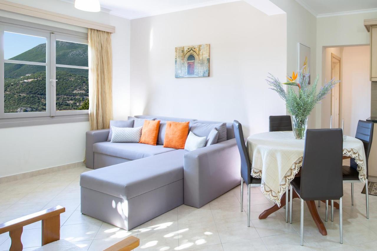 Villa George Poros House Exterior foto